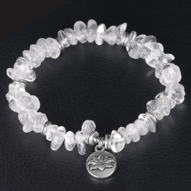 Clear Quartz Positivity Bracelet-Your Soul Place